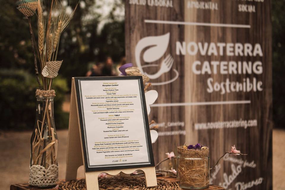 Novaterra Catering Sostenible