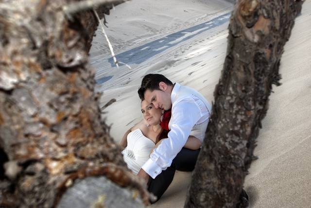 Post-boda en punta paloma