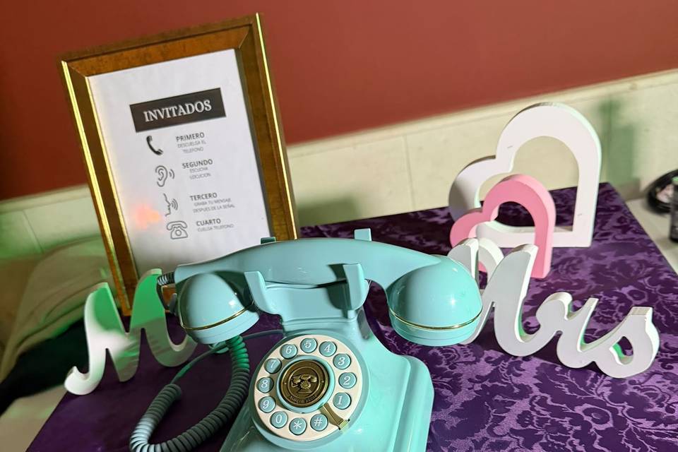 Teléfono Audio-firma