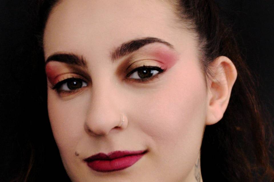 Maquillaje invitada