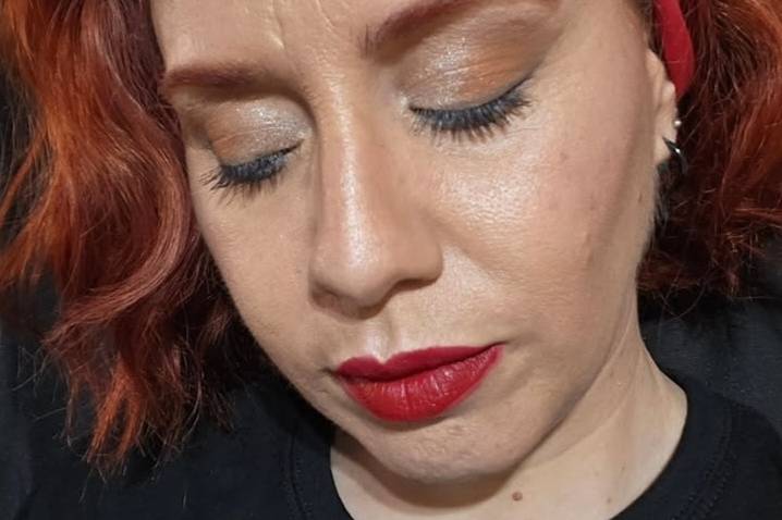 Maquillaje invitada