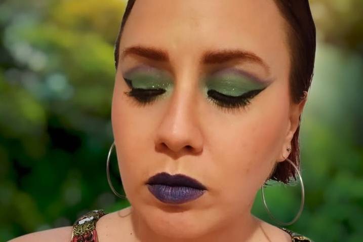 Maquillaje editorial