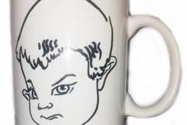 Taza con dibujo