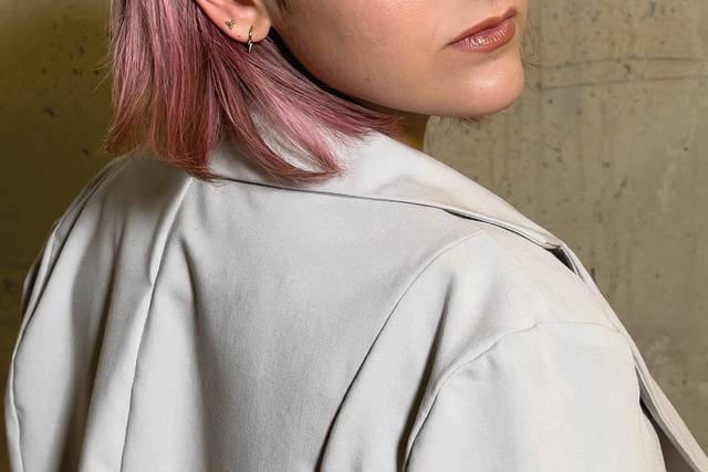 Invitada con look especial