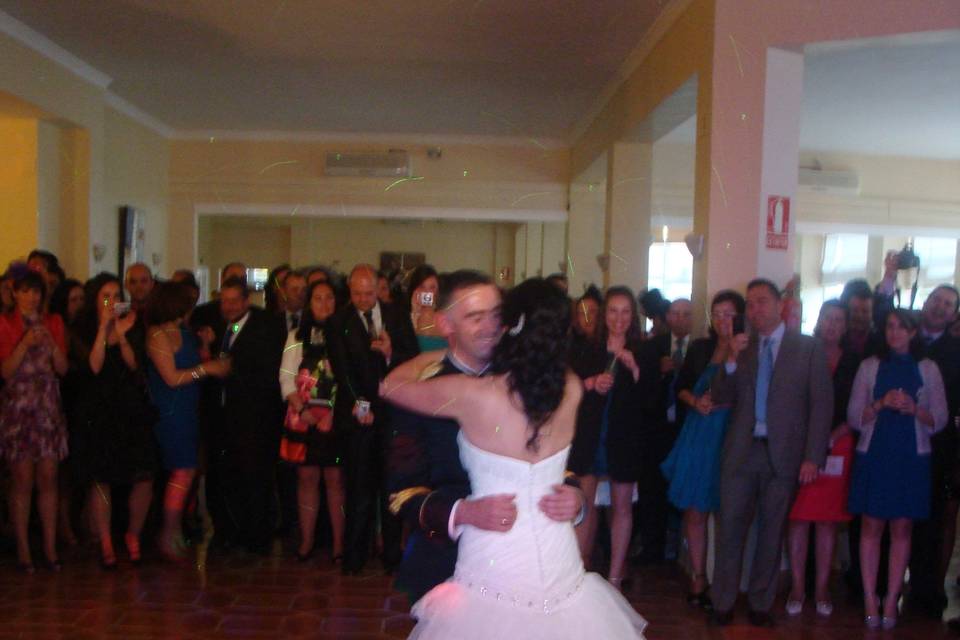 Baile de novios