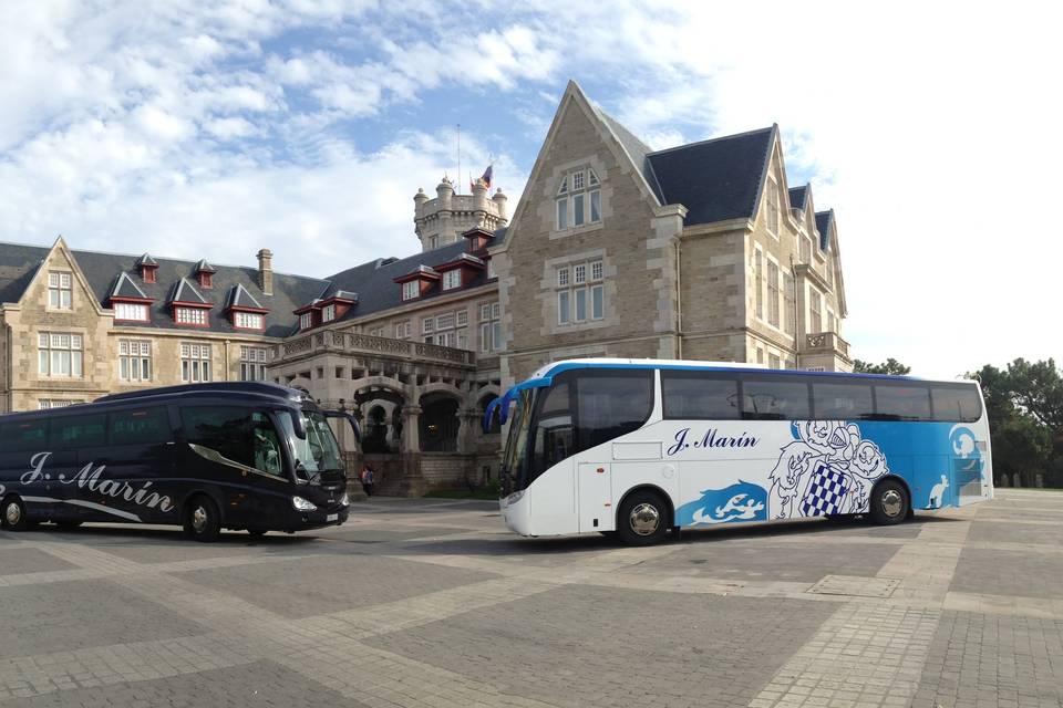 Autobuses de 55 plazas