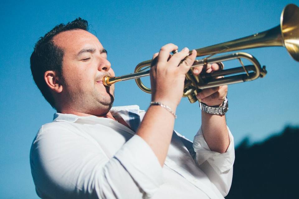 Javi Hurtado, trompetista