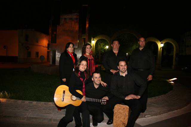 Grupo de músicos