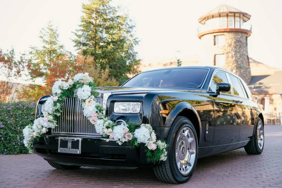 Coche de boda