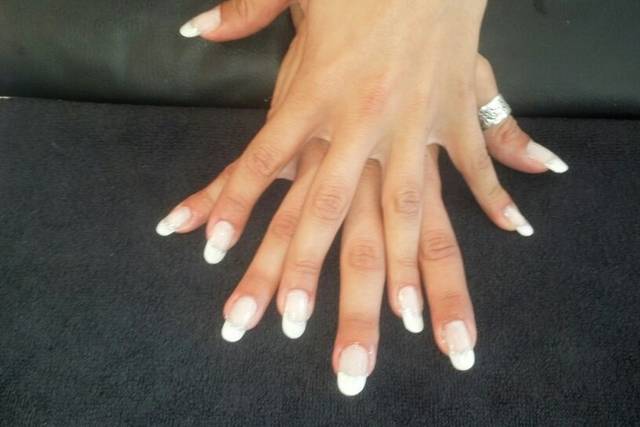 Manicura francesa