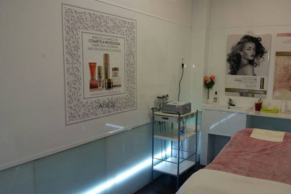 Cabina facial