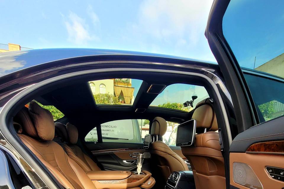 Interior Mercedes-Benz S Mayba