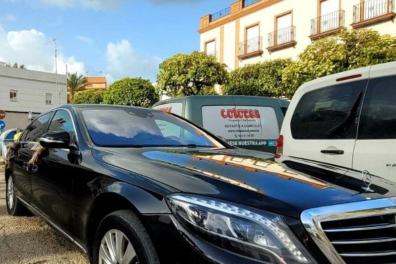 Mercedes maybach exterior