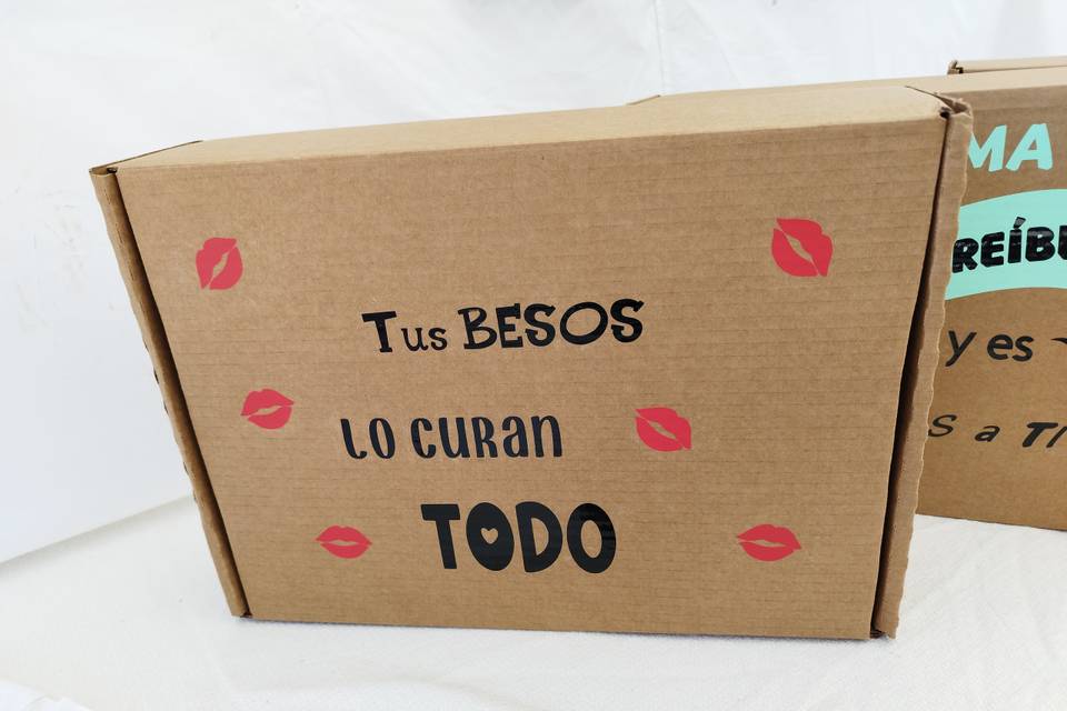 Cajas de regalo