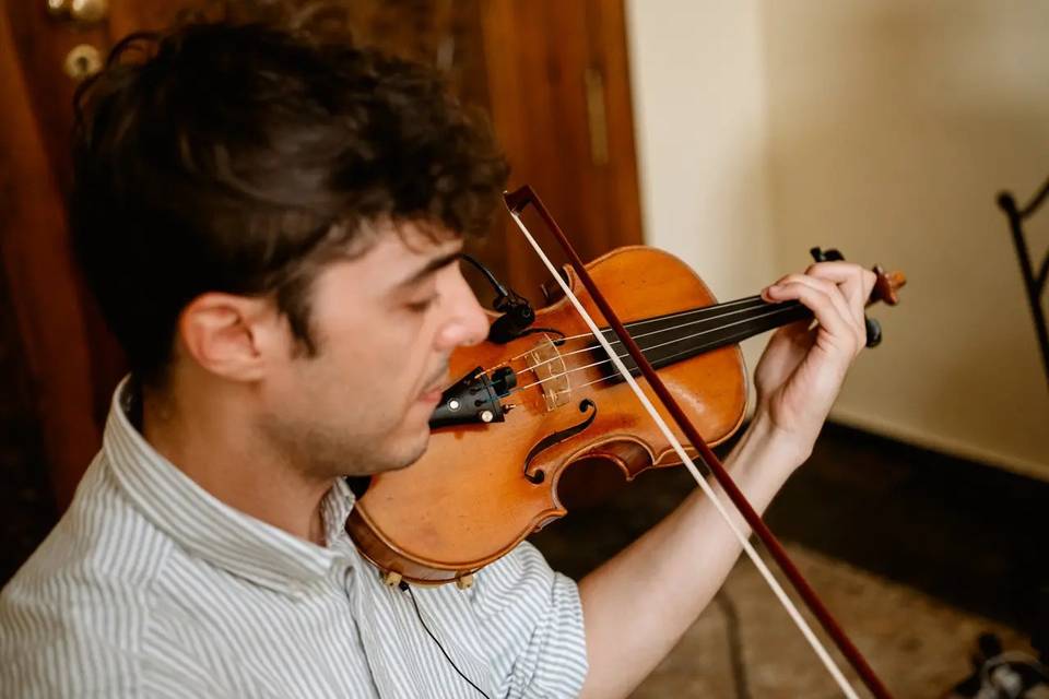 Violinista Alfredo R.