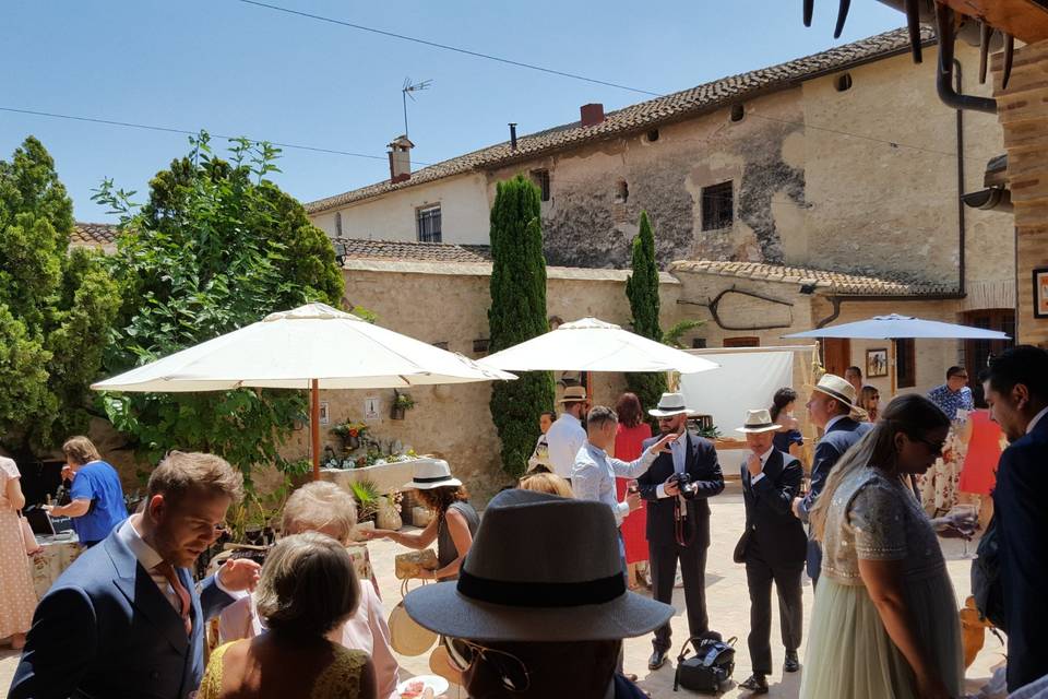 Patio interior