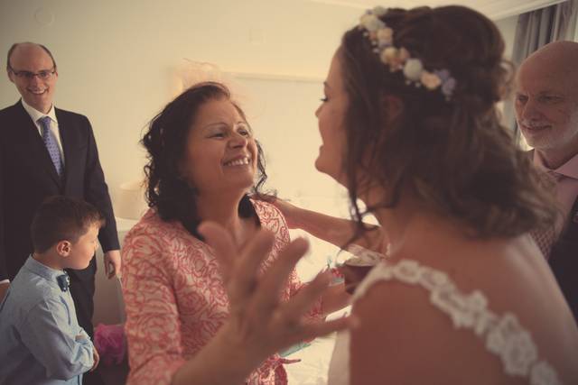 Boda de Carolina y Gonzalo