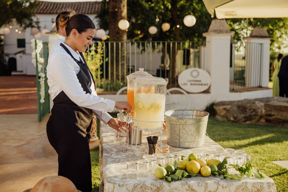 Boda las veguillas