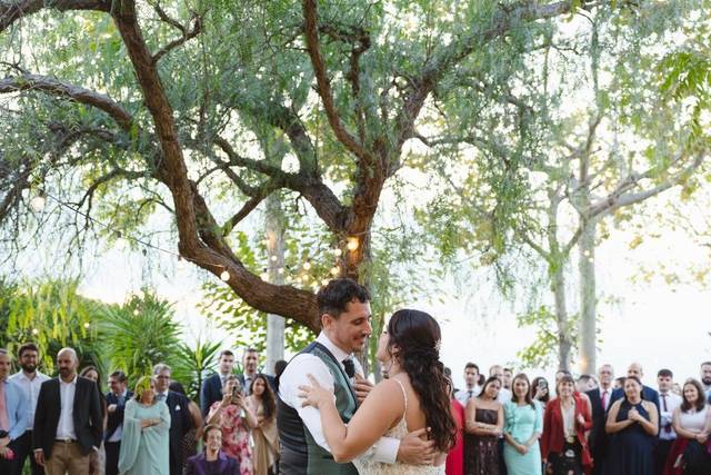 Baile en el jardín