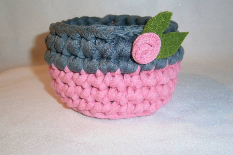 Cestillo rosa