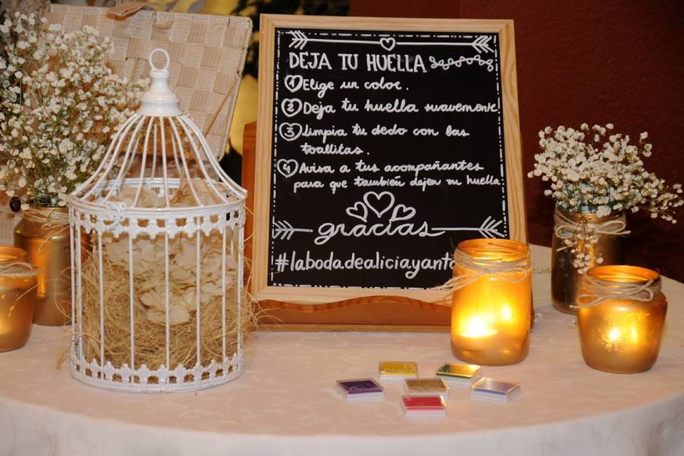 Boda de Alicia