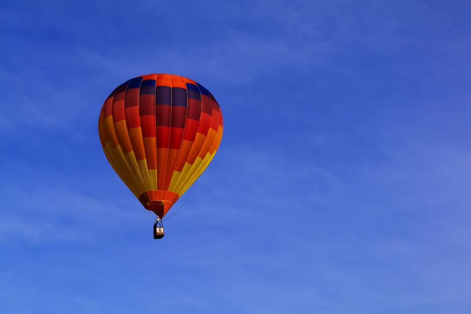 Globo aerostático