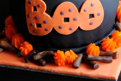 Tarta halloween