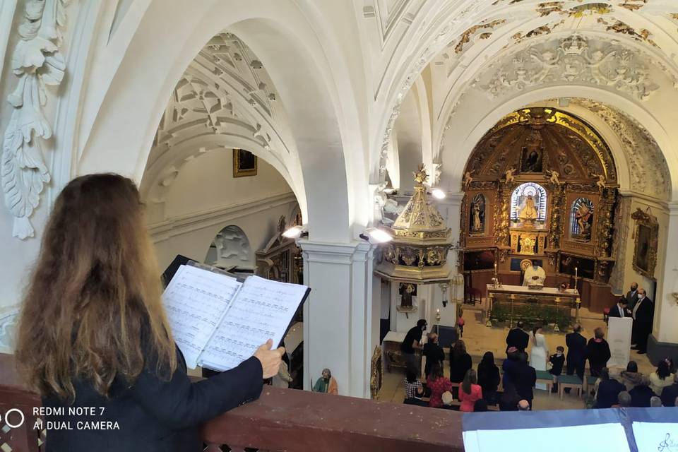 Música ceremonia Religiosa