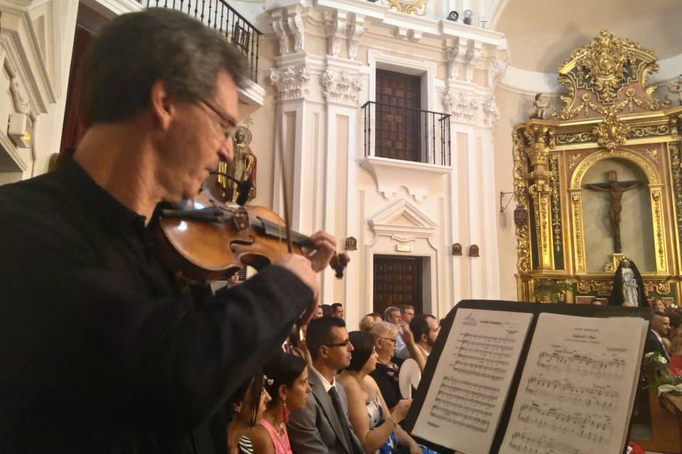 Música en la iglesia