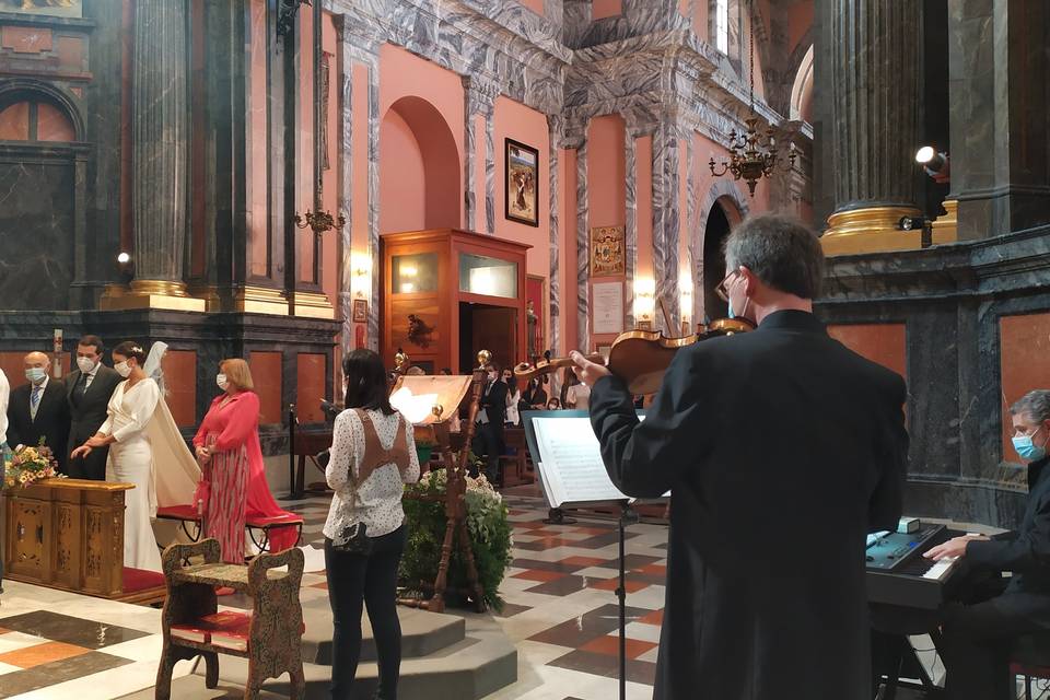 Música en la iglesia