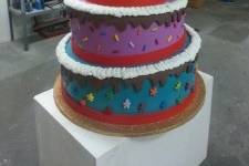 Tartas decorativas