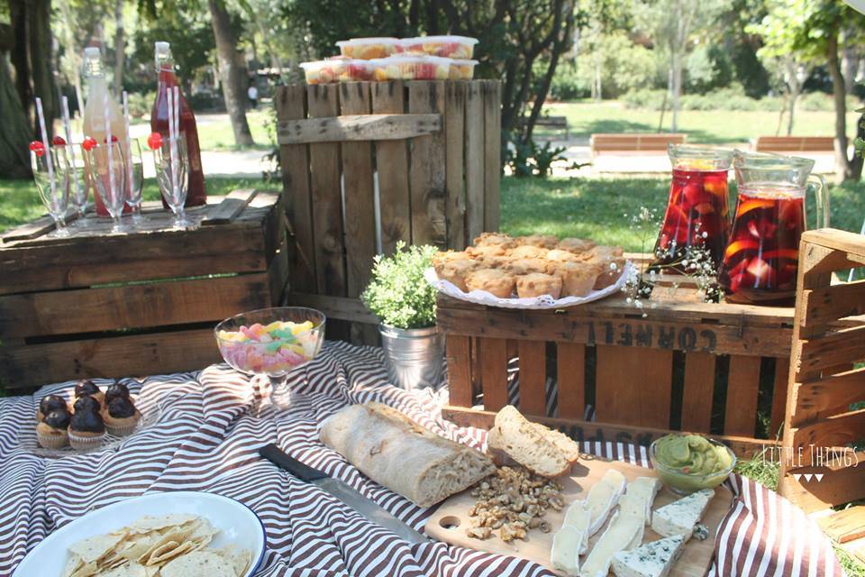 Picnic en el parque