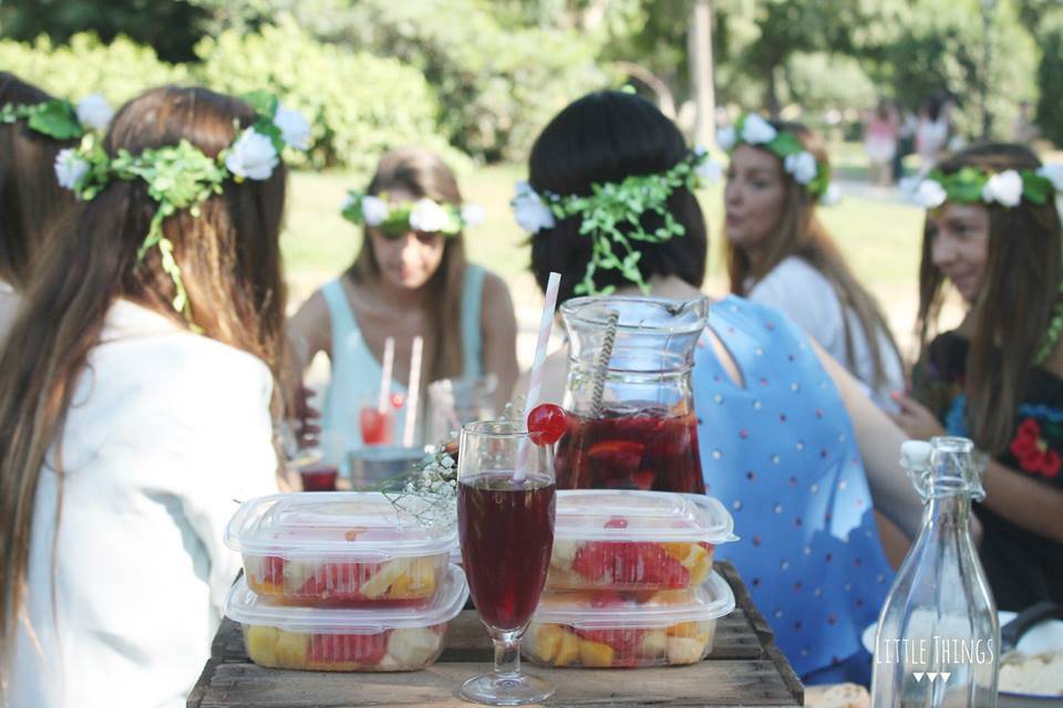 Picnic en el parque