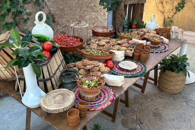 Palapa Catering