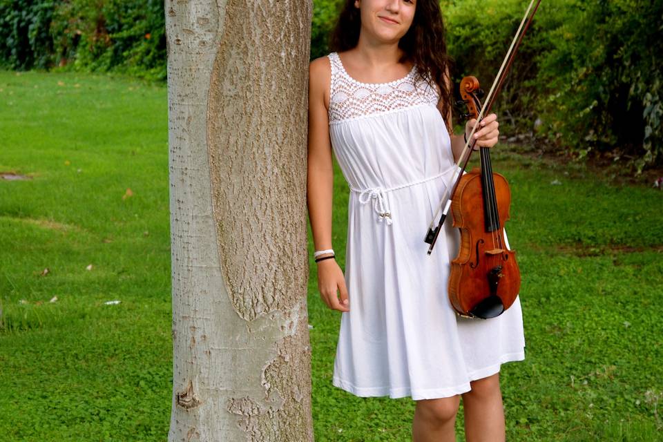 Cristina, violín I