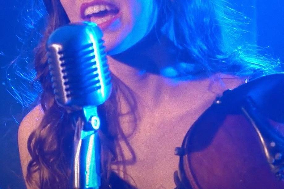 Cati en concierto