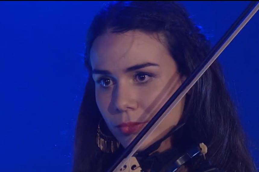 Pilar en concierto