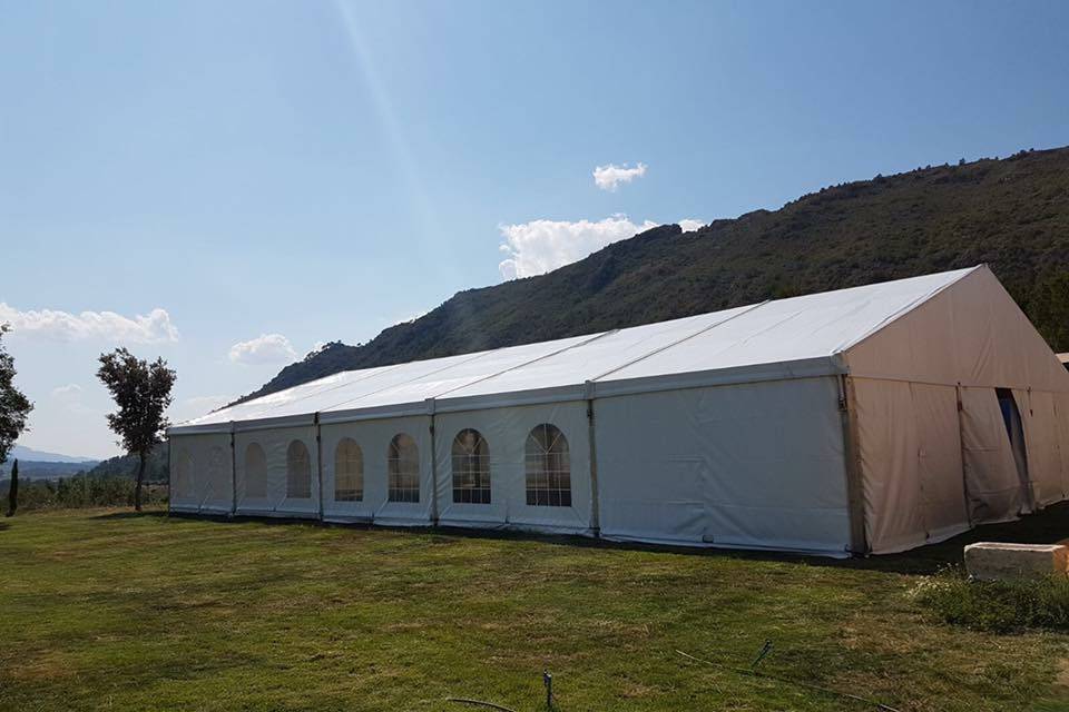 Carpa para bodas