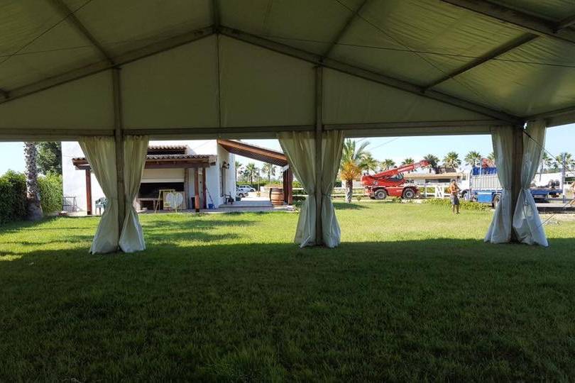 Carpa para bodas