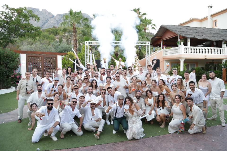 Boda en Benidorm
