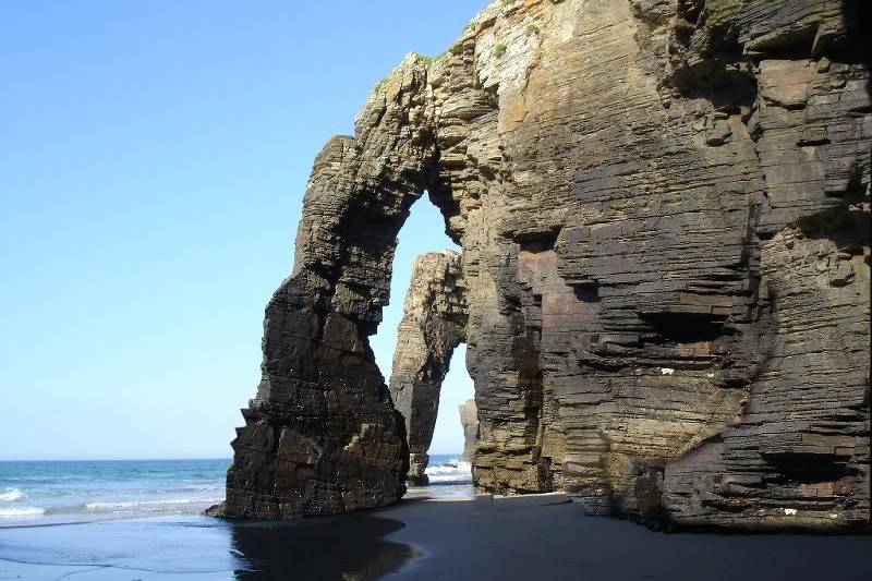 Lugo Playa de las catedrales