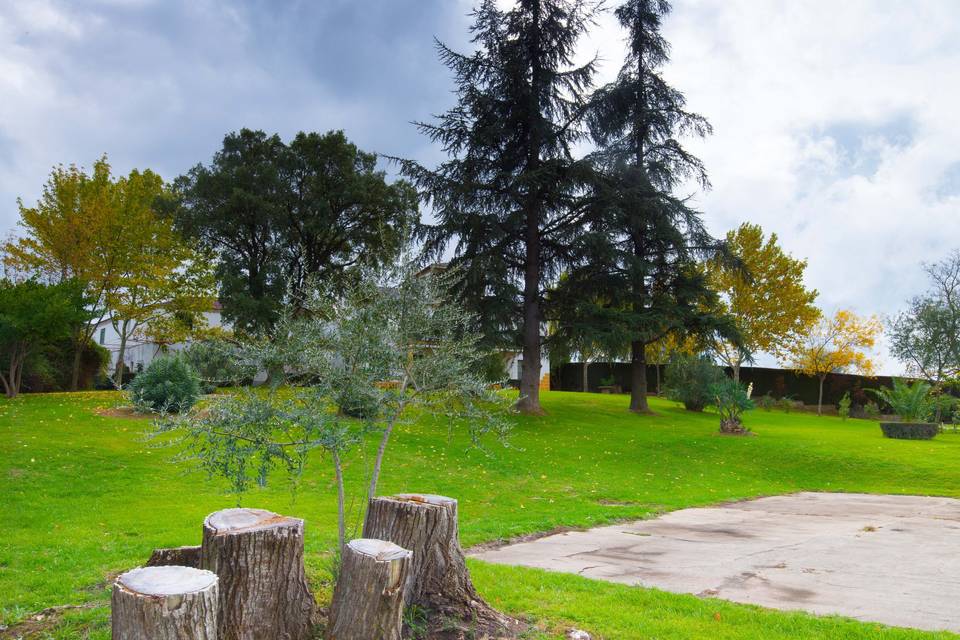 Jardín