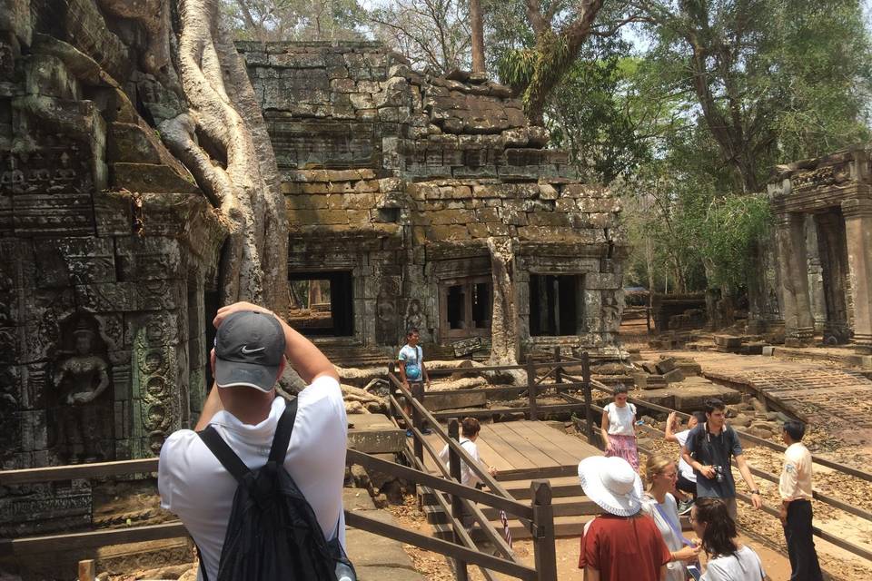 Templos de Angkor, Camboya