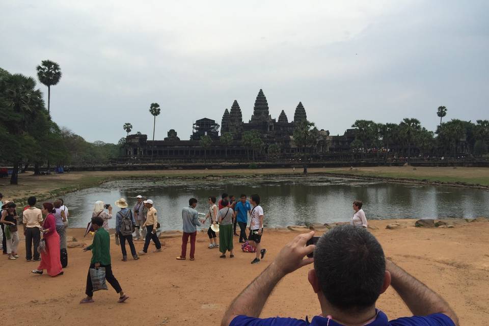 Templos de Angkor, Camboya