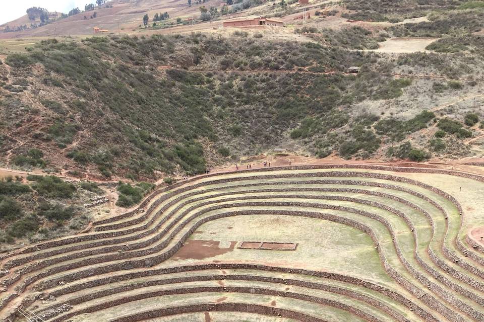 Moray, Perú