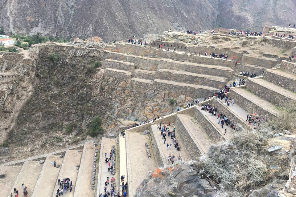 Ollantaytambo, Perú