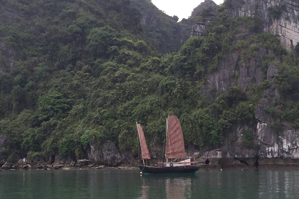 Bahía de Halong, Vietnam