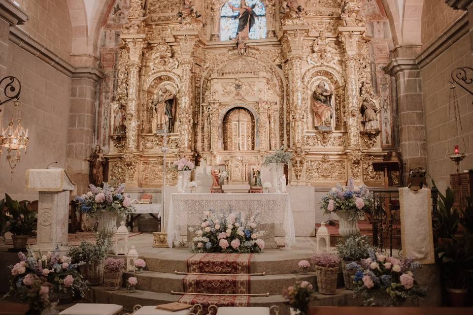 Decoración Iglesias