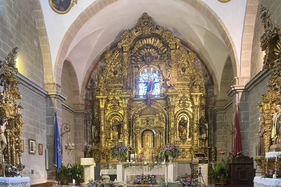 Decoración iglesia