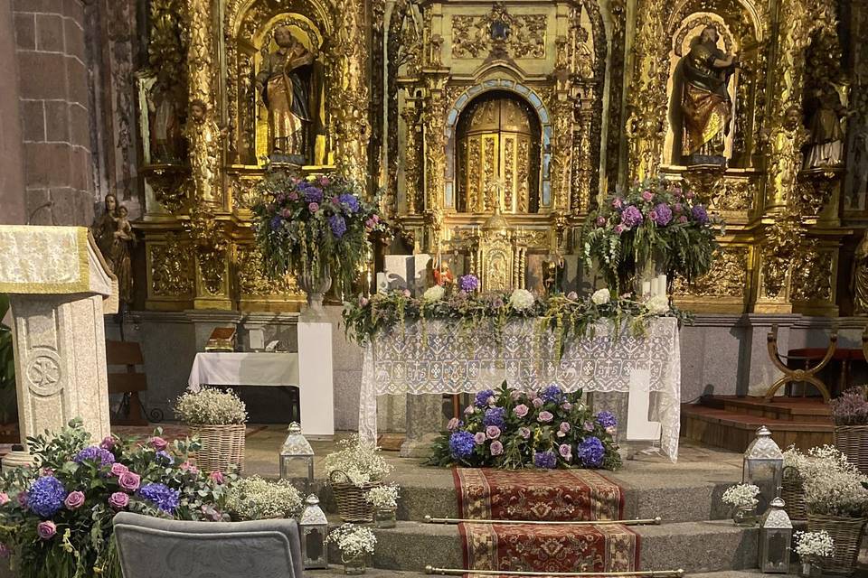 Decoración iglesia